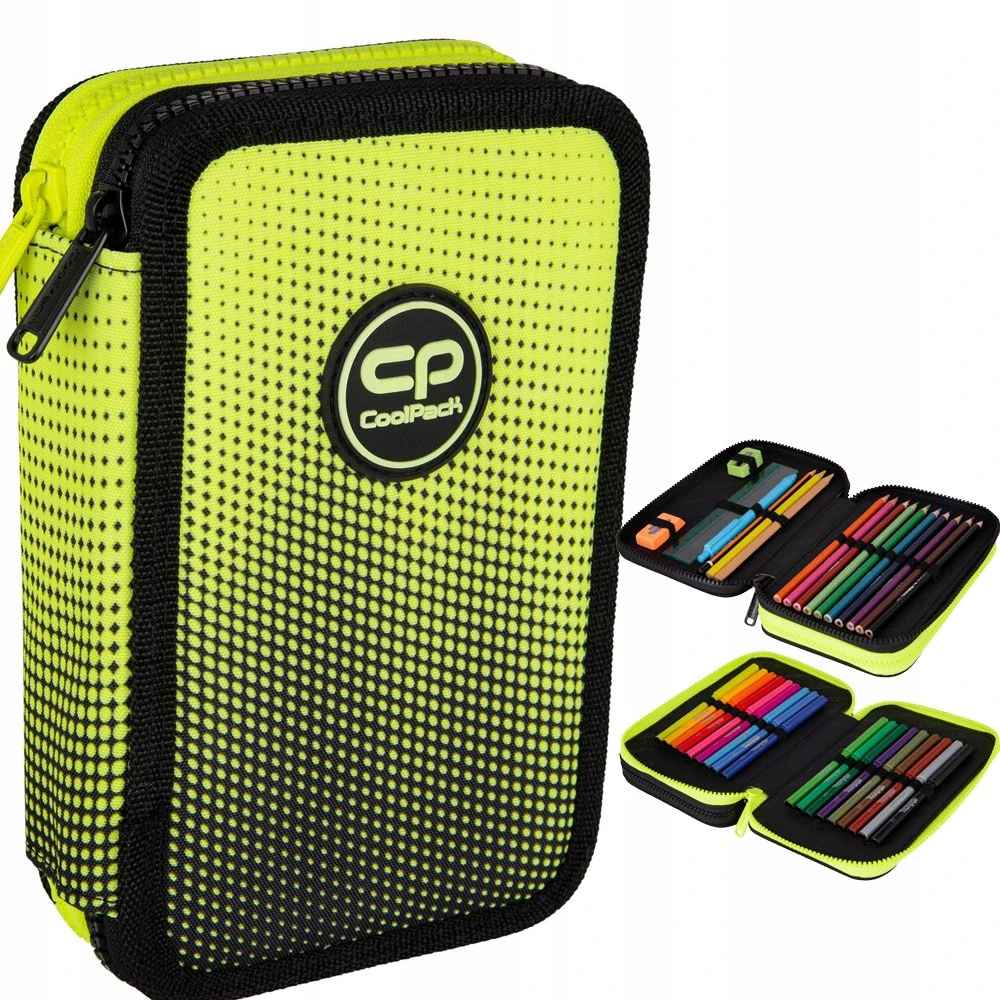 Cool Pack Su pieštukine, Coolpack Jumper 2, laimo žalios spalvos