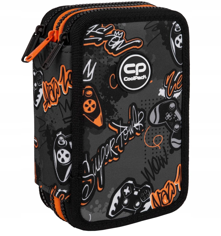 Cool Pack Su pieštukine, CoolPack, trijų skyrių, spalvota