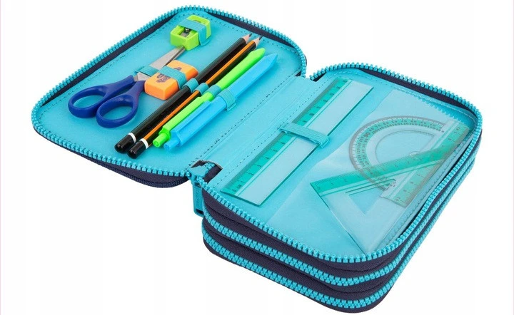 Cool Pack Su pieštukine, CoolPack, trijų skyrių, vienaragiu