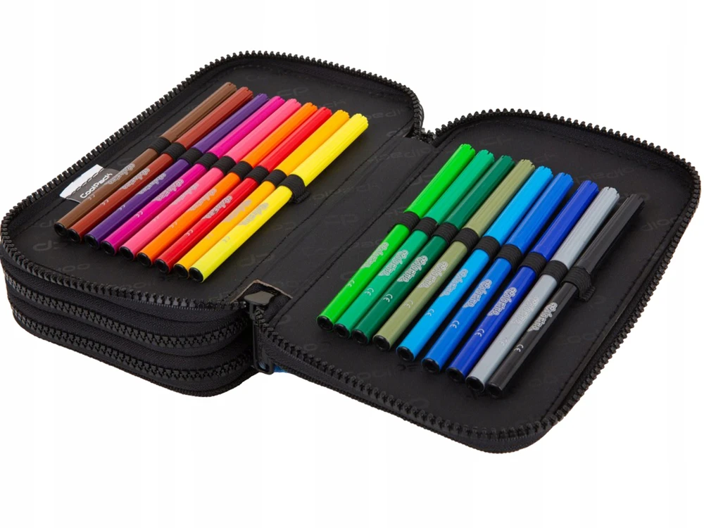 Cool Pack Forminis trijų skyrių penalas su priedais CoolPack Jumper 3 DIARY