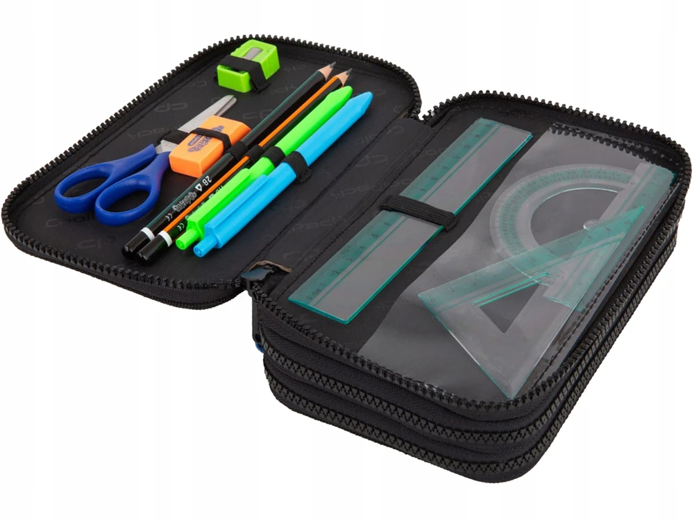 Cool Pack Forminis trijų skyrių penalas su priedais CoolPack Jumper 3 DIARY