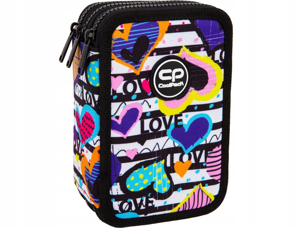 Cool Pack Forminis trijų skyrių penalas su priedais CoolPack Jumper 3 DIARY