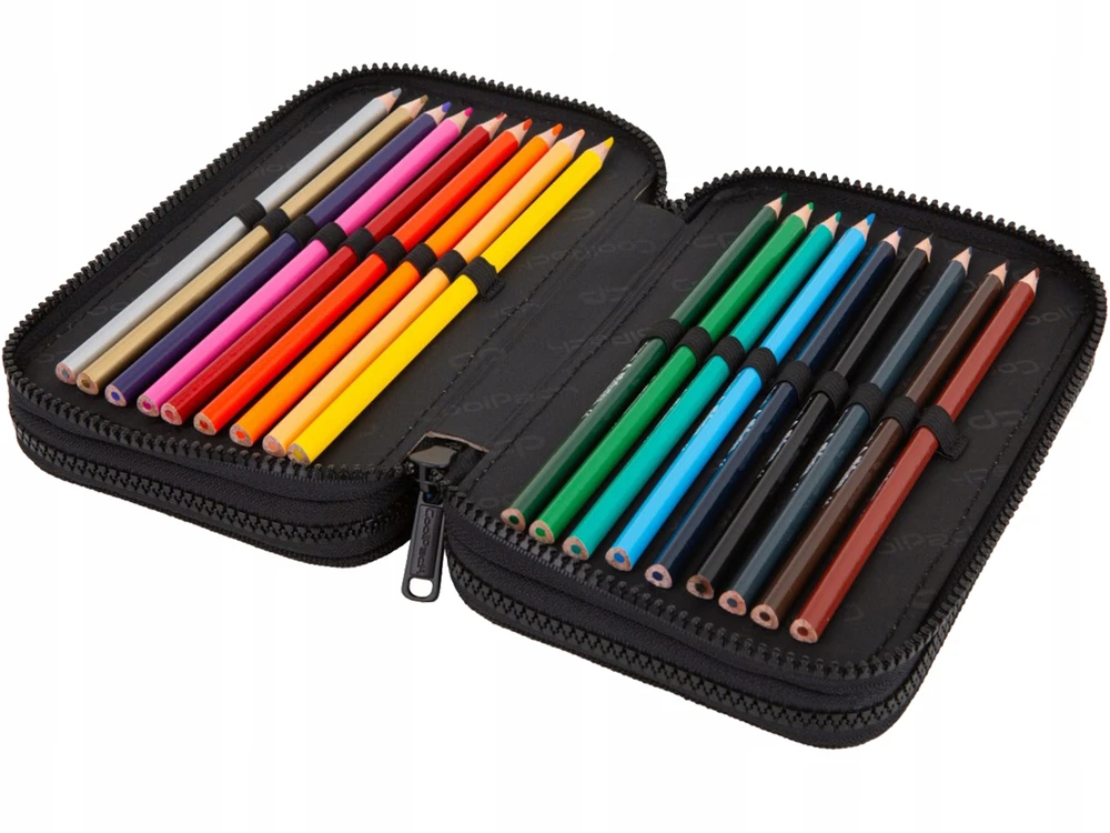 Cool Pack Forminis trijų skyrių penalas su priedais CoolPack Jumper 3 DIARY
