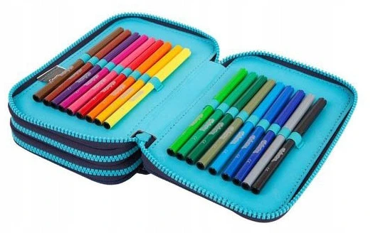 Cool Pack Su pieštukine, CoolPack, trijų skyrių, vienaragiu