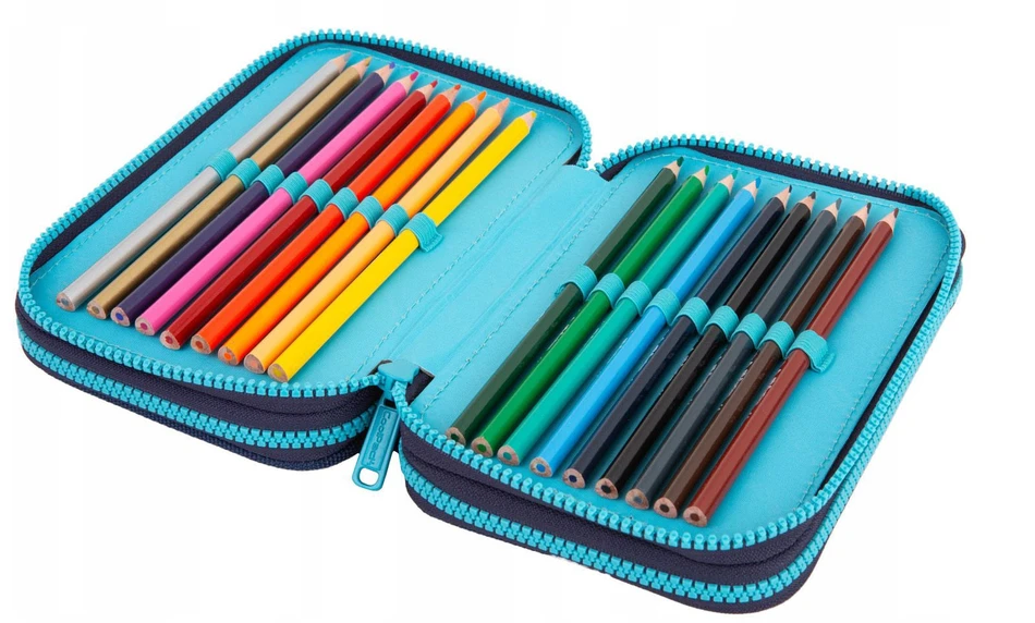 Cool Pack Su pieštukine, CoolPack, trijų skyrių, vienaragiu