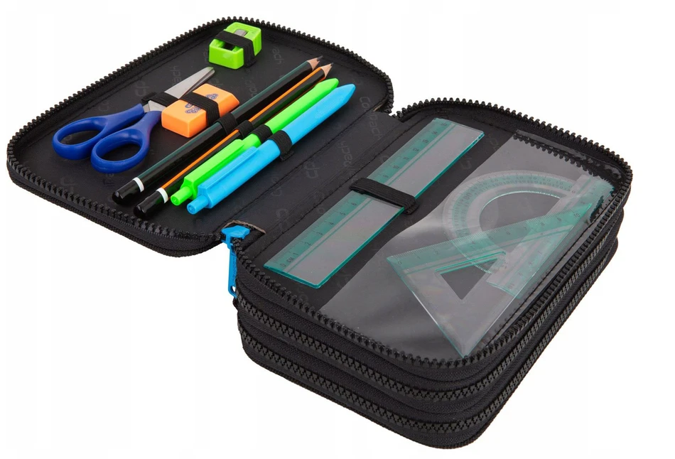 Cool Pack Su pieštukine trijų skyrių su priedais CoolPack