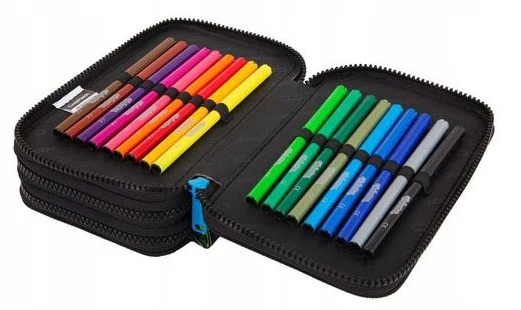 Cool Pack Su pieštukine trijų skyrių su priedais CoolPack