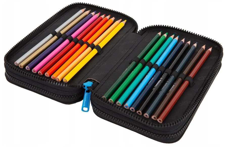 Cool Pack Su pieštukine trijų skyrių su priedais CoolPack
