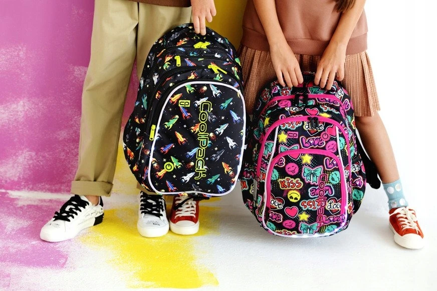 Cool Pack Šviečianti kuprinė COOLPACK JOY LED UNICORNS A20208