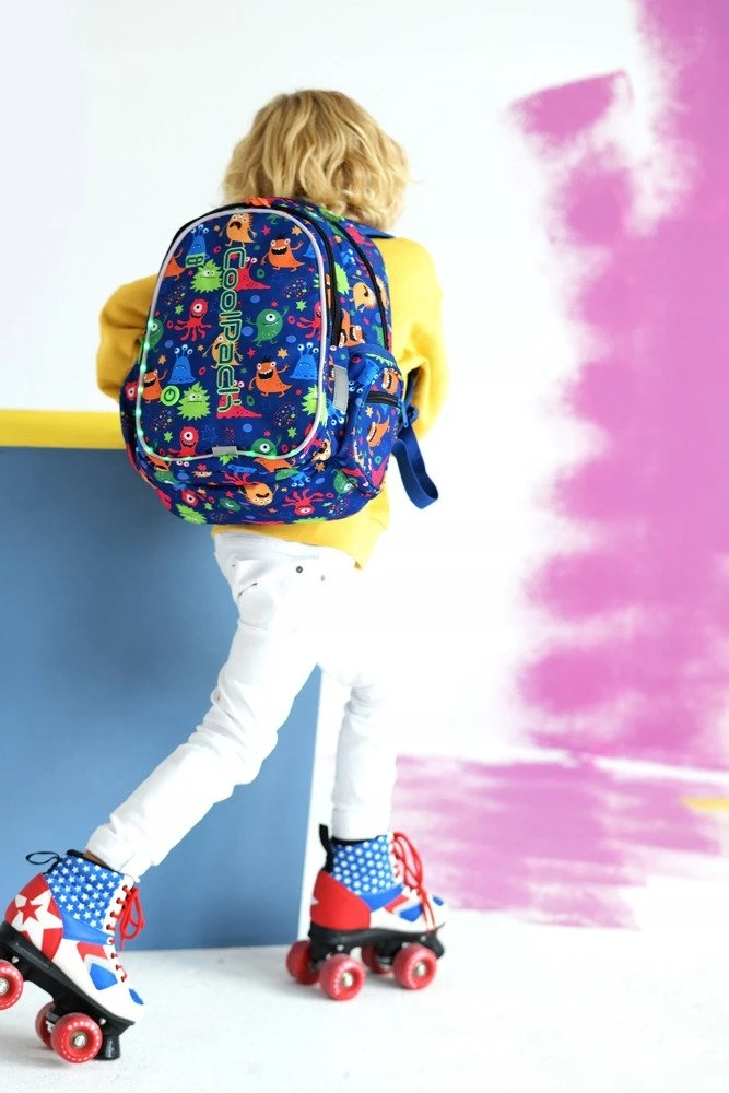 Cool Pack Šviečianti kuprinė COOLPACK JOY LED UNICORNS A20208