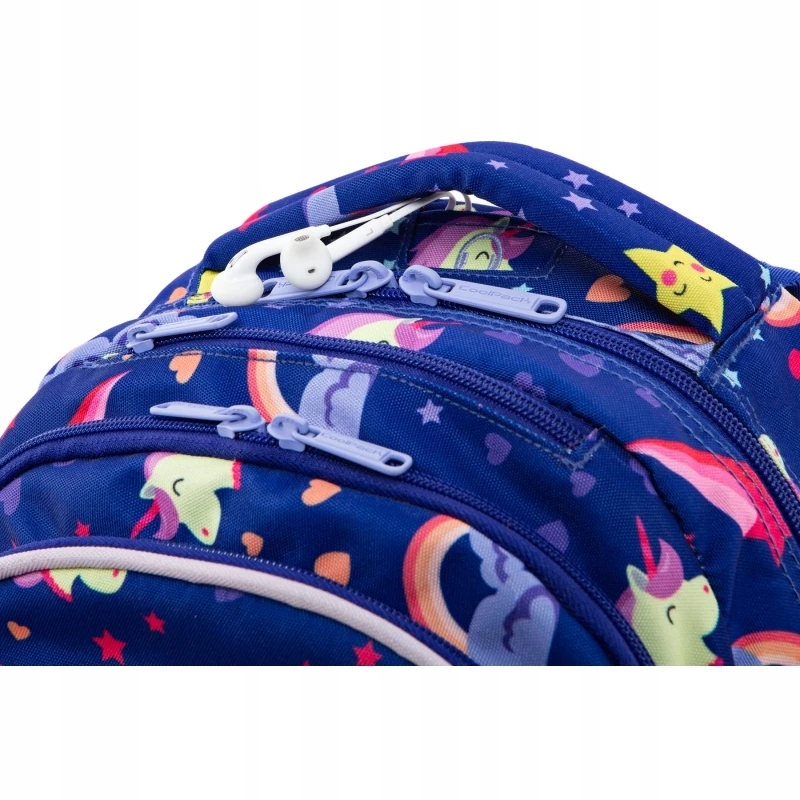 Cool Pack Šviečianti kuprinė COOLPACK JOY LED UNICORNS A20208