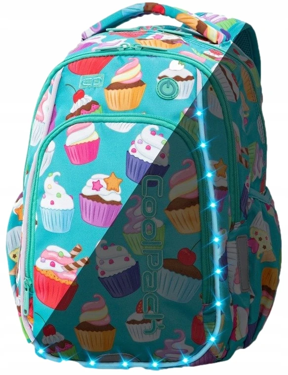 Cool Pack Šviečianti kuprinė COOLPACK STRIKE LED CUPCAKES