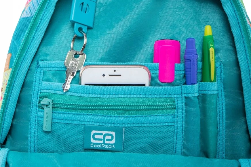 Cool Pack Šviečianti kuprinė COOLPACK STRIKE LED CUPCAKES