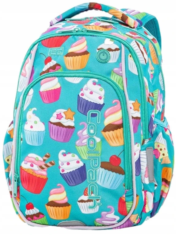 Cool Pack Šviečianti kuprinė COOLPACK STRIKE LED CUPCAKES