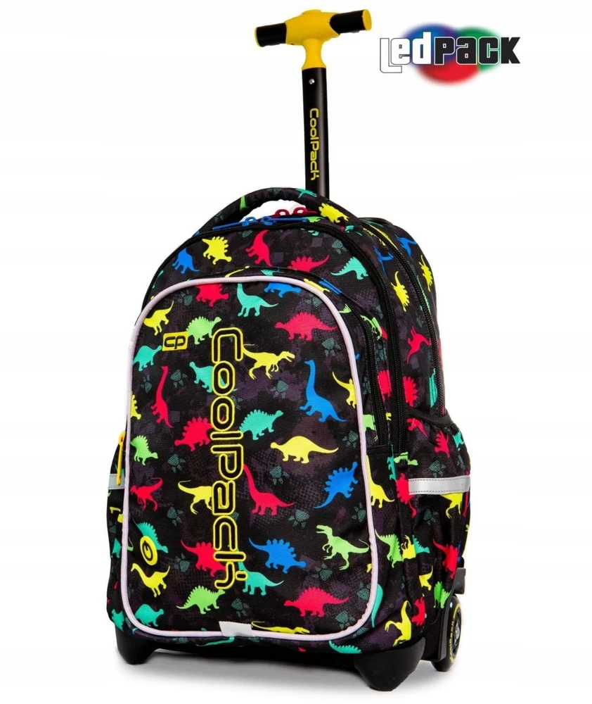 Cool Pack Šviečiantis Led kuprinė su dinozaurais, 24l