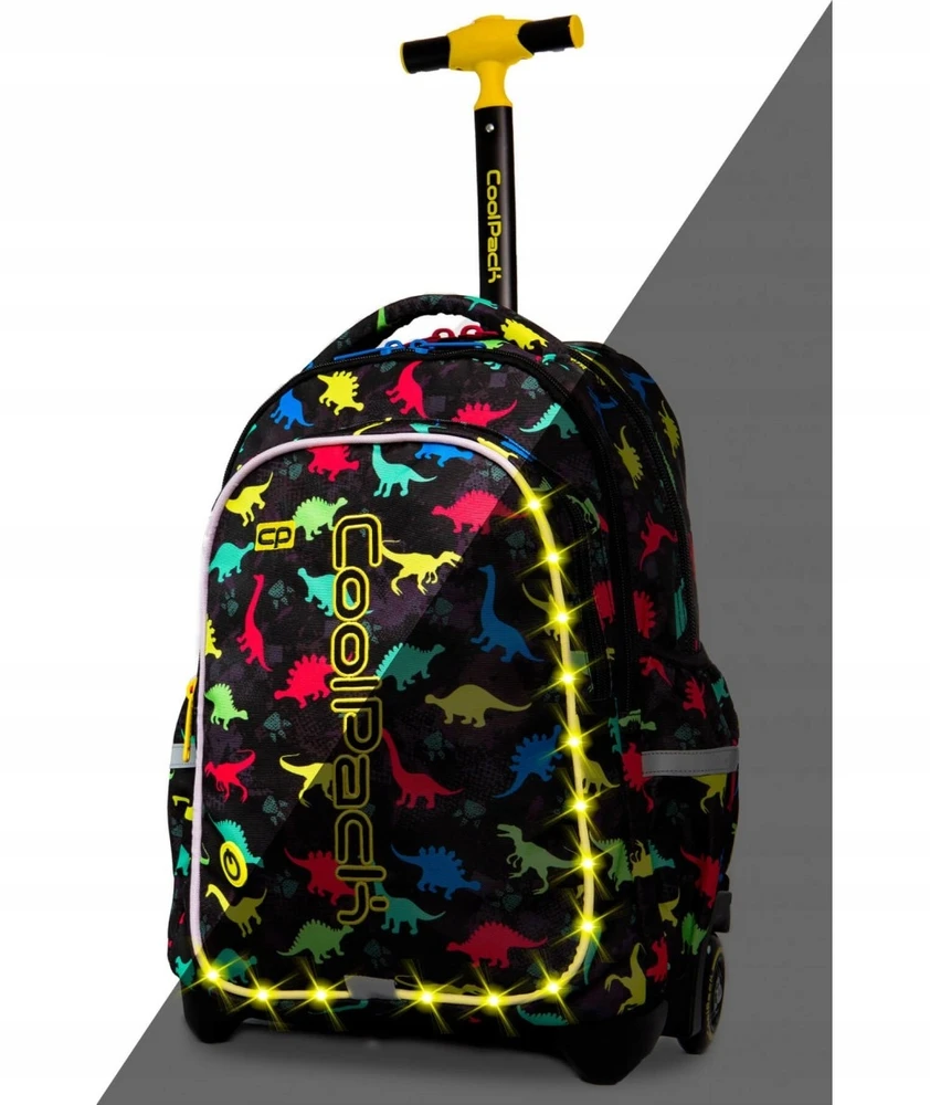 Cool Pack Šviečiantis Led kuprinė su dinozaurais, 24l