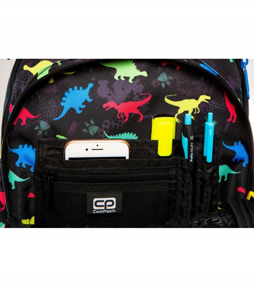Cool Pack Šviečiantis Led kuprinė su dinozaurais, 24l