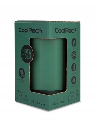 Cool Pack Terminis puodelis 350ml Coolpack Coffee Mug Tom