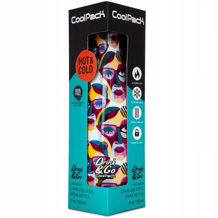 Cool Pack Termo gertuvė CINCO, 500 ml