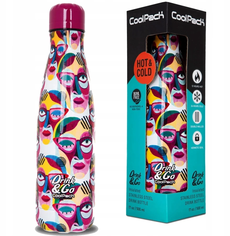 Cool Pack Termo gertuvė CINCO, 500 ml