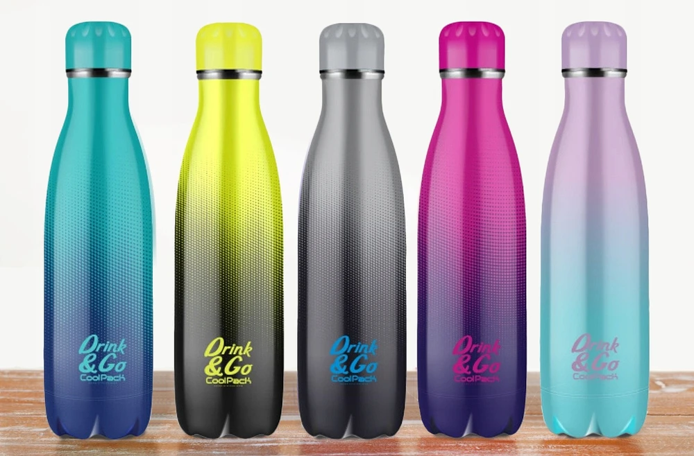 Cool Pack Termo gertuvė CoolPack 500 ml, mėlyna