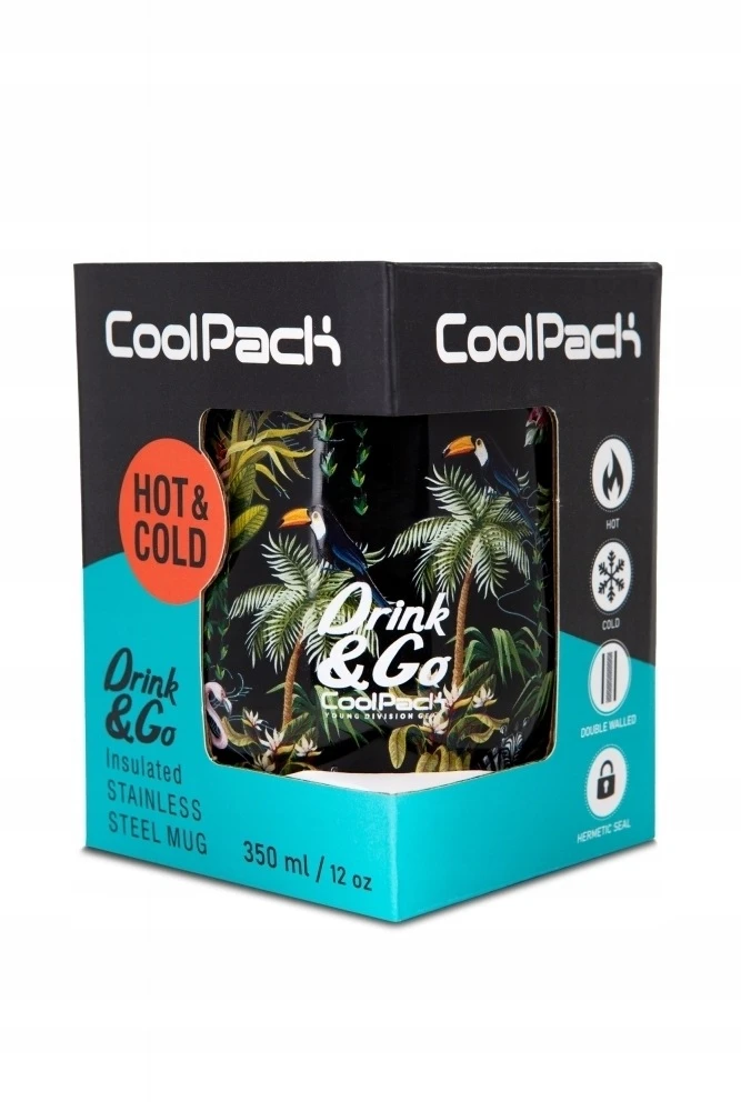 Cool Pack Termo kavos puodelis CoolPack Drink&Go Malindi 350 ml