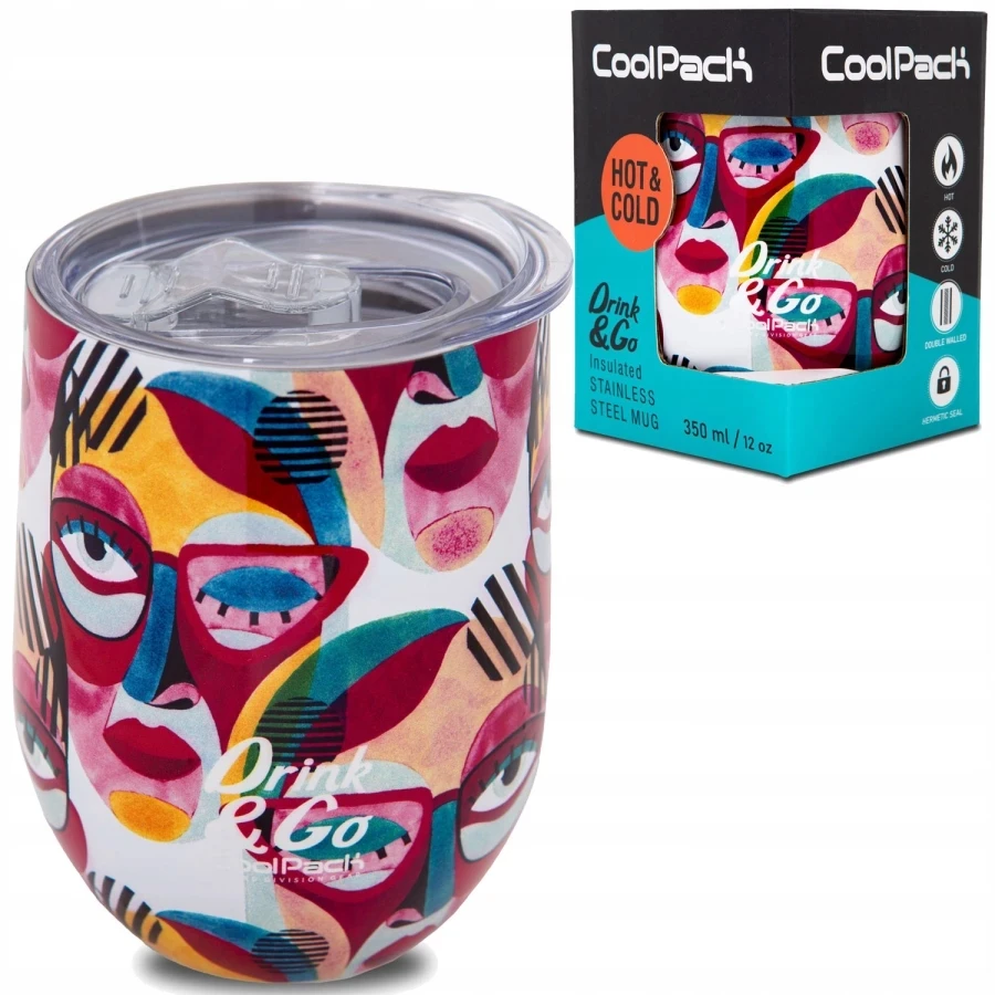 Cool Pack PUODELIS TERMO COOLPACK CINCO 355ML