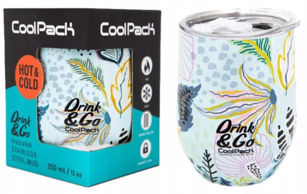 Cool Pack PUODELIS TERMO COOLPACK DAVAO 355ML