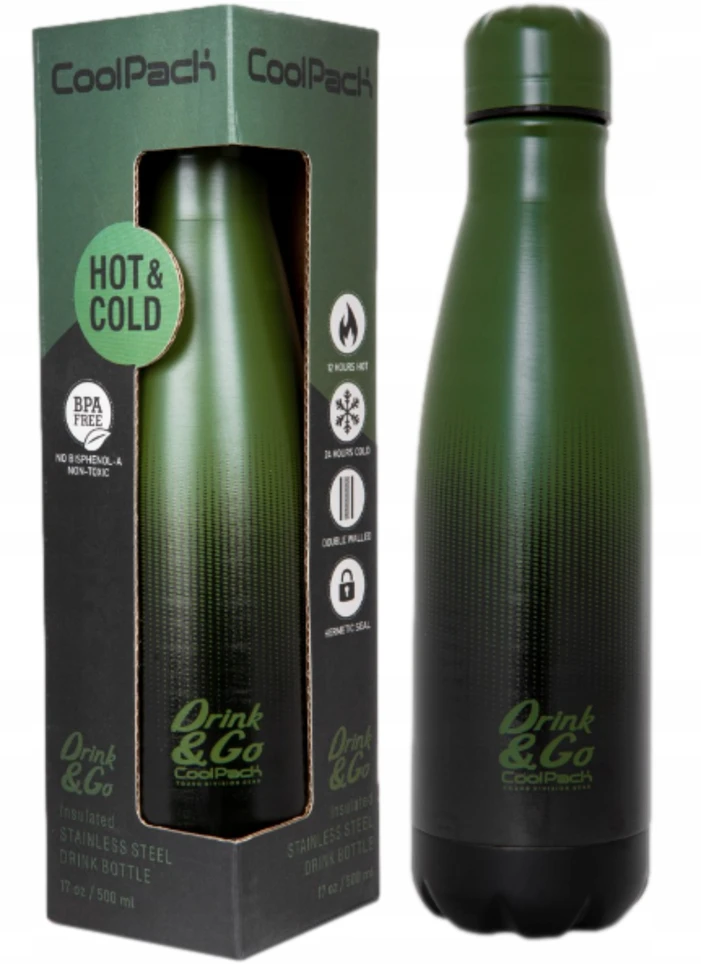Cool Pack Termosinė metalinė gertuvė Coolpack Gradient 500 ml