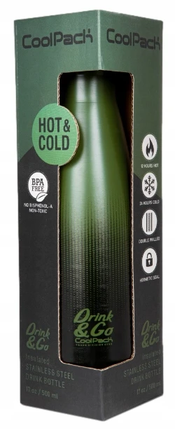 Cool Pack Termosinė metalinė gertuvė Coolpack Gradient 500 ml