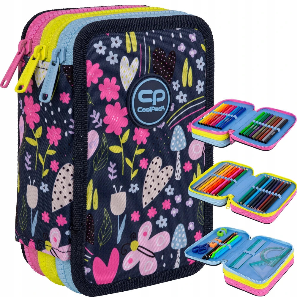 Cool Pack Penalas CoolPack Garden, 20 cm x 7.5 cm, įvairių spalvų