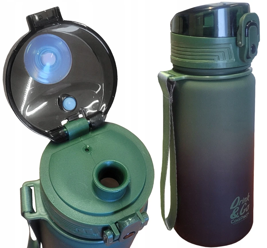 Cool Pack COOLPACK Gertuvė 56285CP, įvairių spalvų, plastikas, 0.4 l
