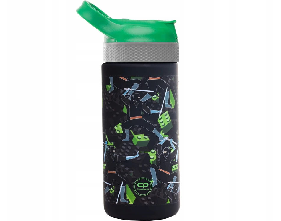 Gertuvė Cool Pack Vandens buteliukas, CoolPack, Kids from the Block, 420 ml