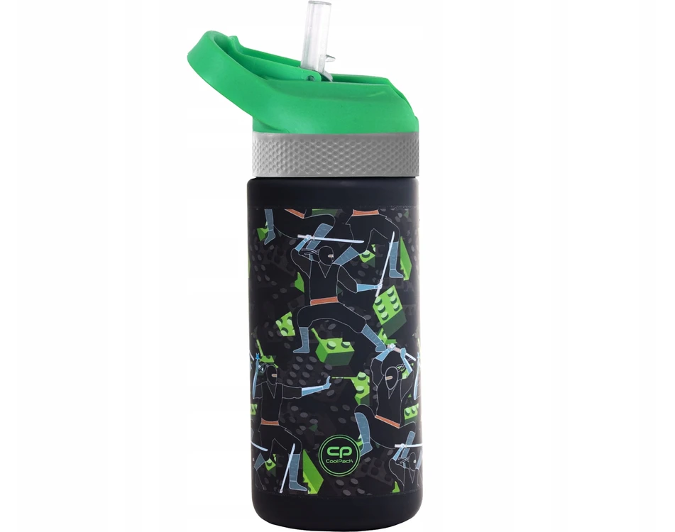 Gertuvė Cool Pack Vandens buteliukas, CoolPack, Kids from the Block, 420 ml