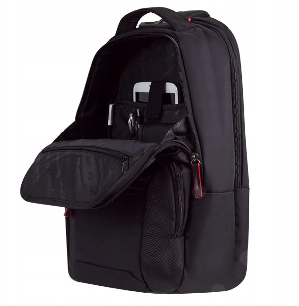 Cool Pack Verslo klasės kuprinė CoolPack Zenith A174, Juoda