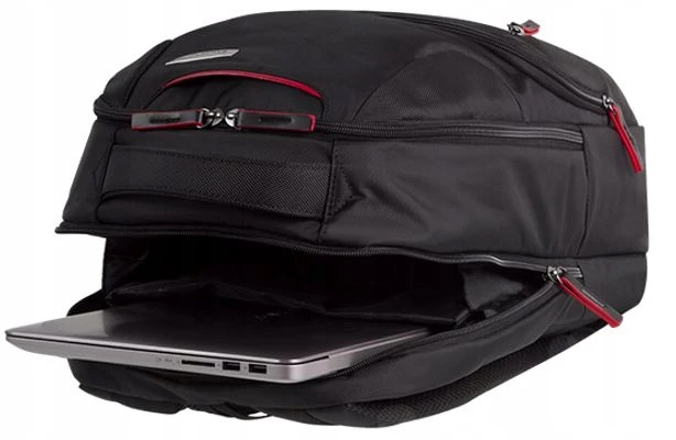 Cool Pack Verslo klasės kuprinė CoolPack Zenith A174, Juoda