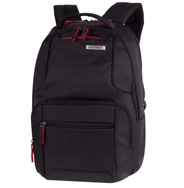 Cool Pack Verslo klasės kuprinė CoolPack Zenith A174, Juoda