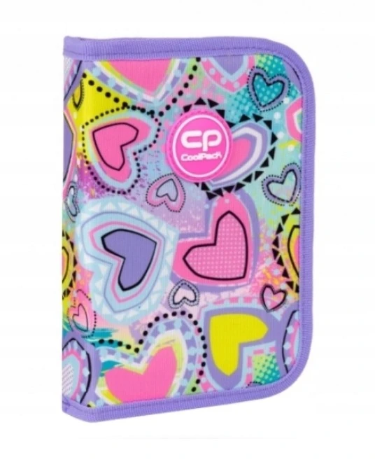 Cool Pack VIENAS PENTEL DĖKLAS PASTELINĖS ŠIRDIES kirpimo mašinėlės COOLPACK