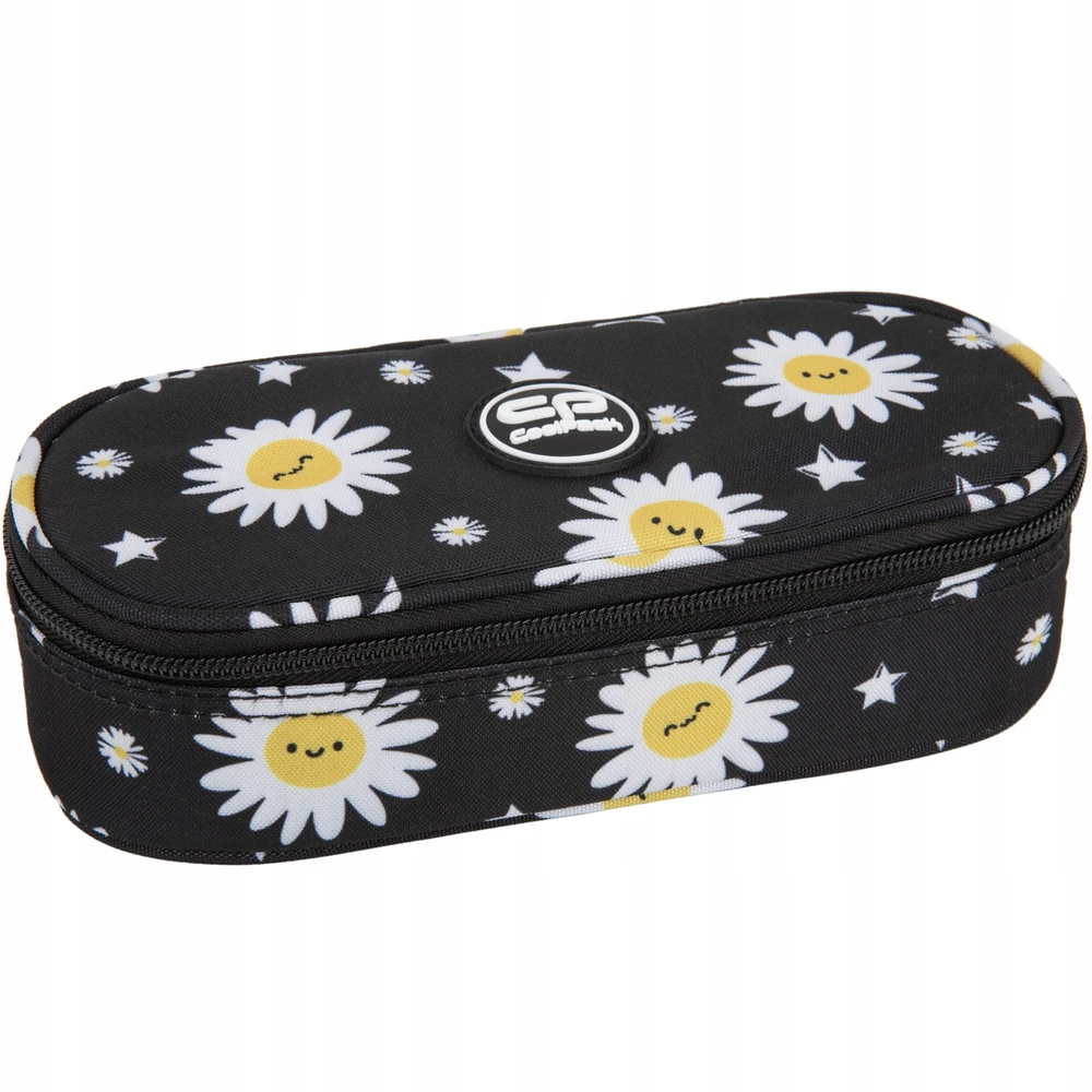 Cool Pack Vieno elemento pieštukinė, "CoolPack", su atvartu, be priedų, juoda