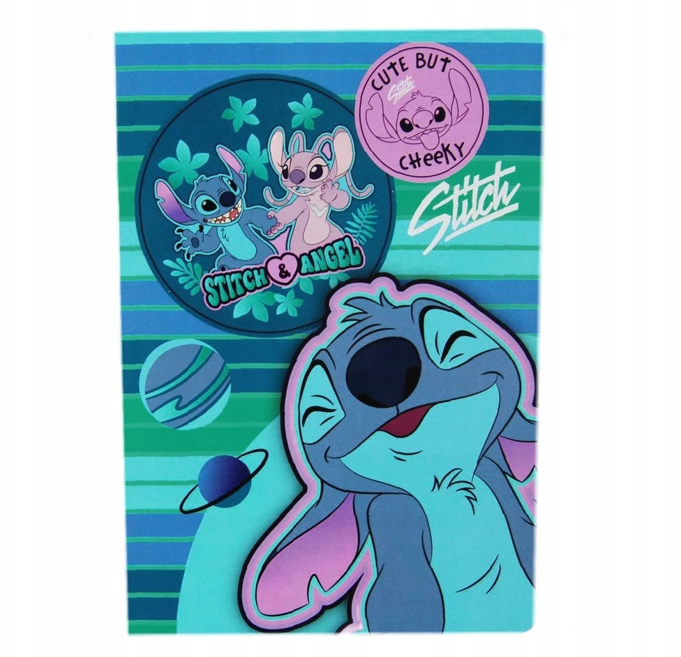 Cool Pack ZAKREŚLACZE mini STITCH 4SZT piękne pastelowe kolory