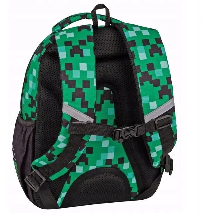 Cool Pack ŽALIOJI MOKYKLĖS KUPRINĖ BERNIUKUI, JAUNIMUI, 21 METAI, 1-3 KLASĖS | COOLPACK