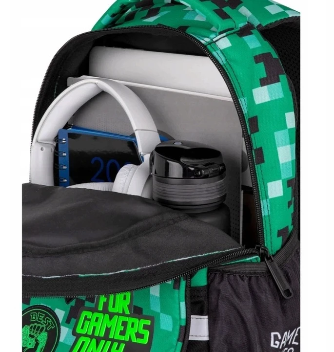 Cool Pack ŽALIOJI MOKYKLĖS KUPRINĖ BERNIUKUI, JAUNIMUI, 21 METAI, 1-3 KLASĖS | COOLPACK