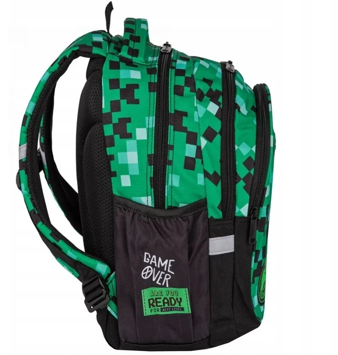 Cool Pack ŽALIOJI MOKYKLĖS KUPRINĖ BERNIUKUI, JAUNIMUI, 21 METAI, 1-3 KLASĖS | COOLPACK