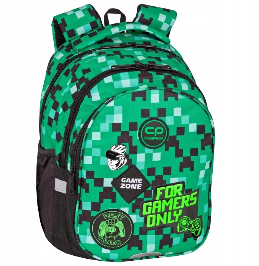 Cool Pack ŽALIOJI MOKYKLĖS KUPRINĖ BERNIUKUI, JAUNIMUI, 21 METAI, 1-3 KLASĖS | COOLPACK