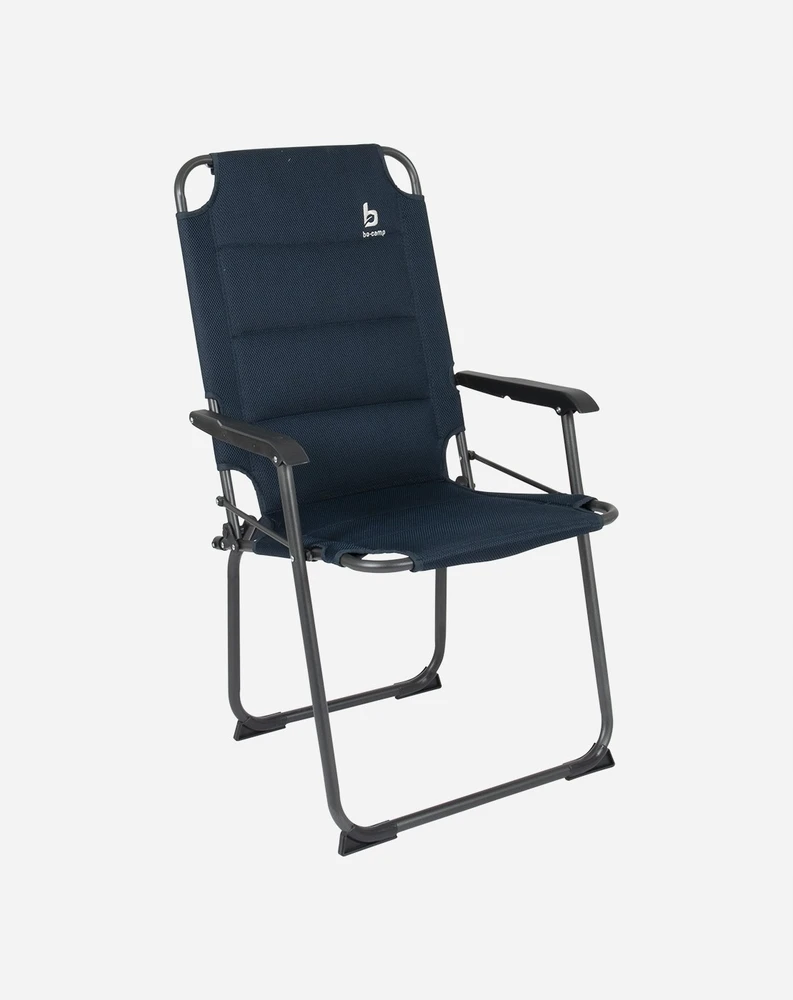 Copa Rio Comfort XXL Air mėlyna kėdė stovyklavimui, Bo-Camp terasai