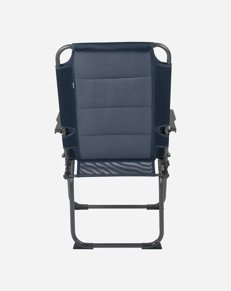 Copa Rio Comfort XXL Air mėlyna kėdė stovyklavimui, Bo-Camp terasai