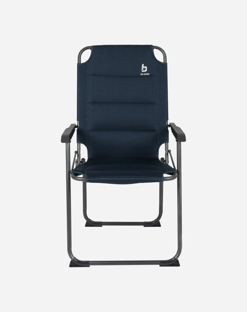 Copa Rio Comfort XXL Air mėlyna kėdė stovyklavimui, Bo-Camp terasai