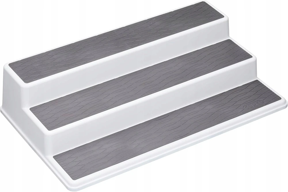 Copco Basics 3 pakopų neslystantis spintelių organizatorius, plotis 22,5 cm