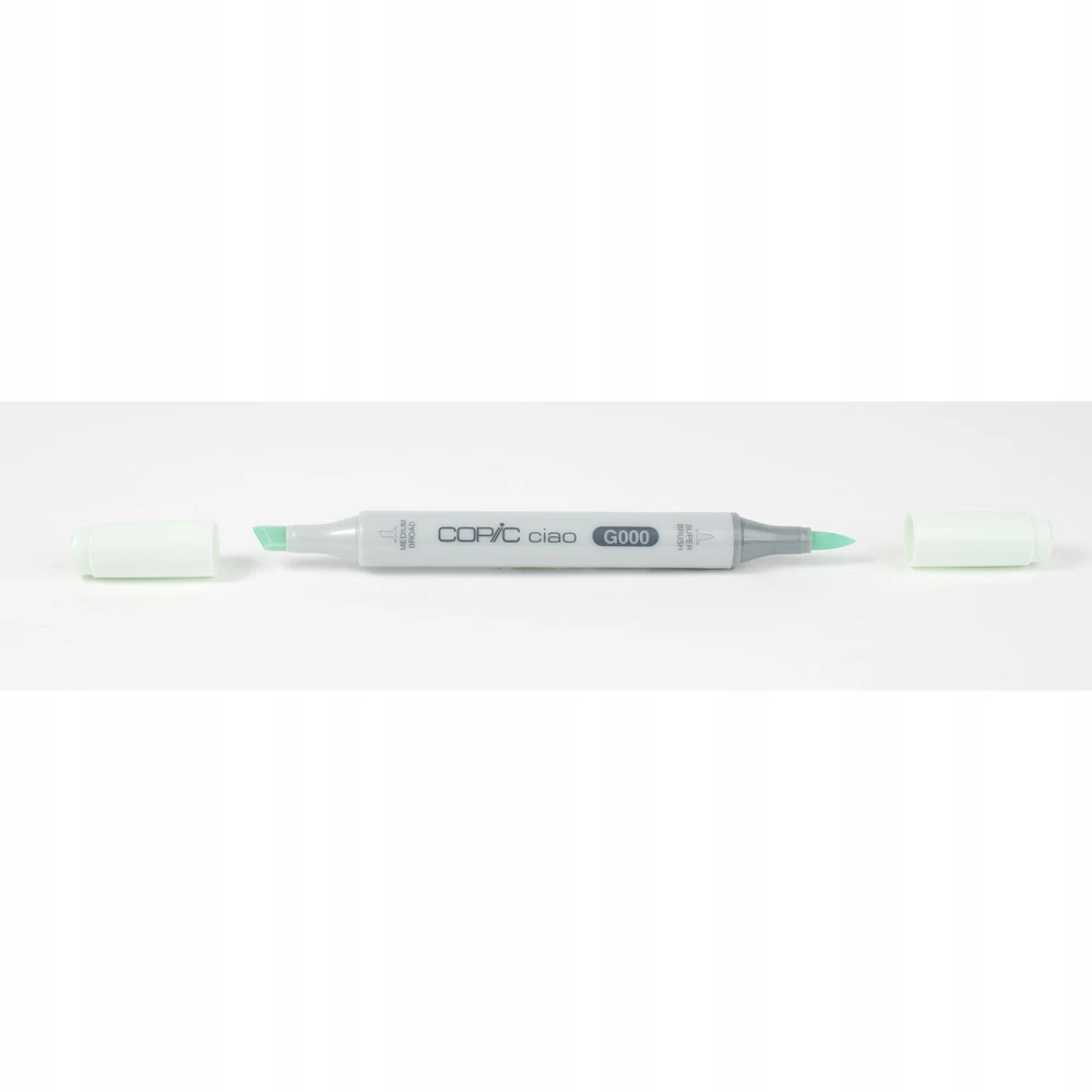 Copic Ciao flomasteris dvipusis - G000 Šviesiai žalias