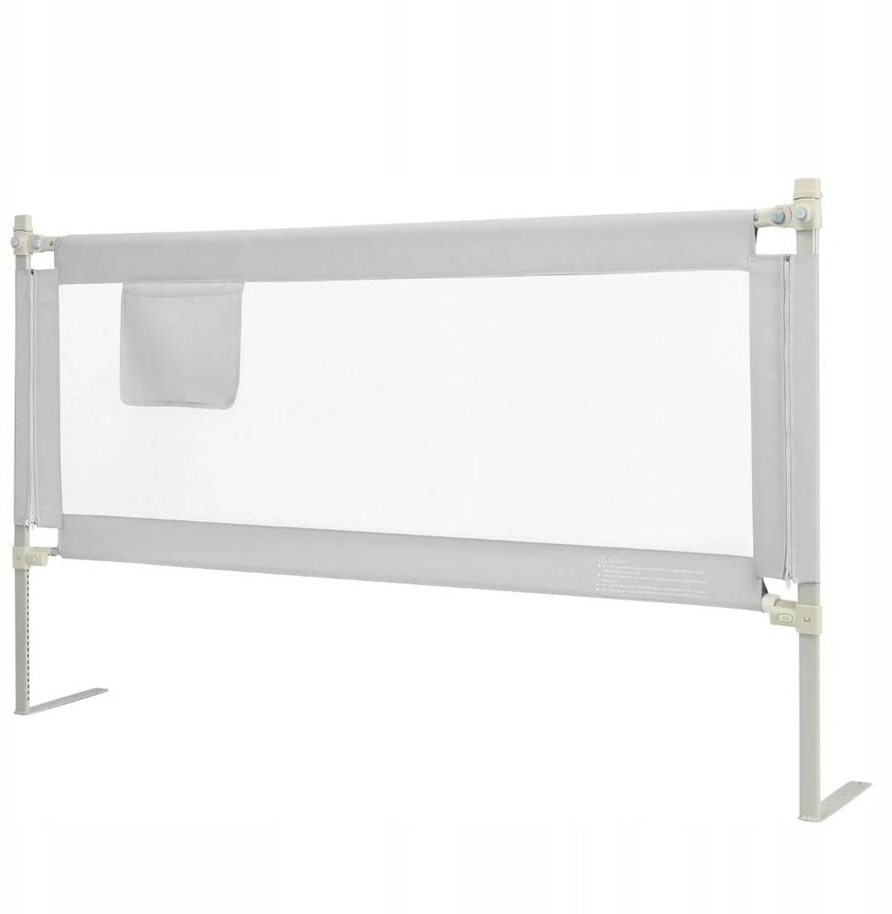 Costway Barierka do łóżka Barierka ochronna vaikams 176,5 cm